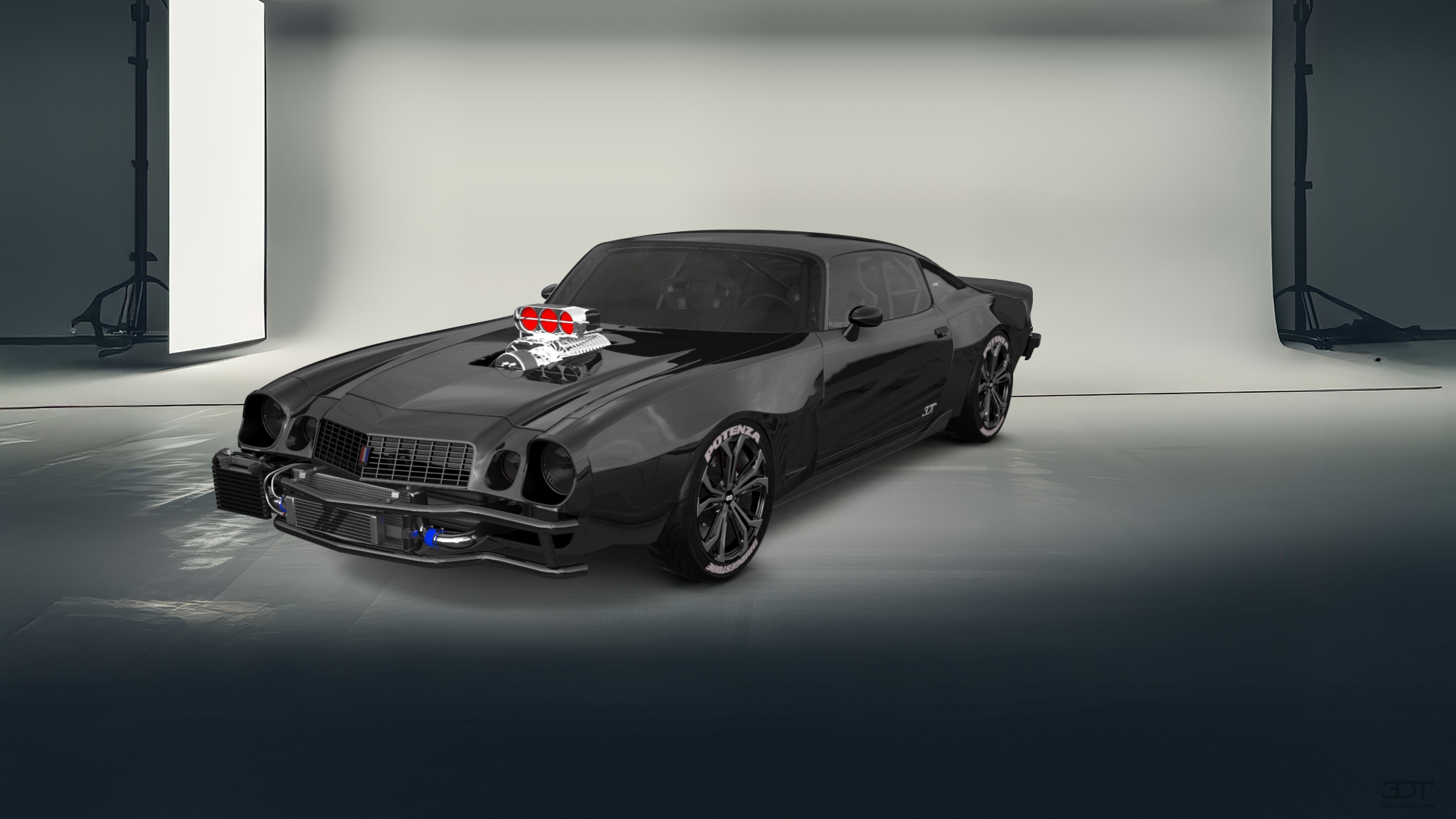 Chevrolet Camaro 2 Door Coupe 1974