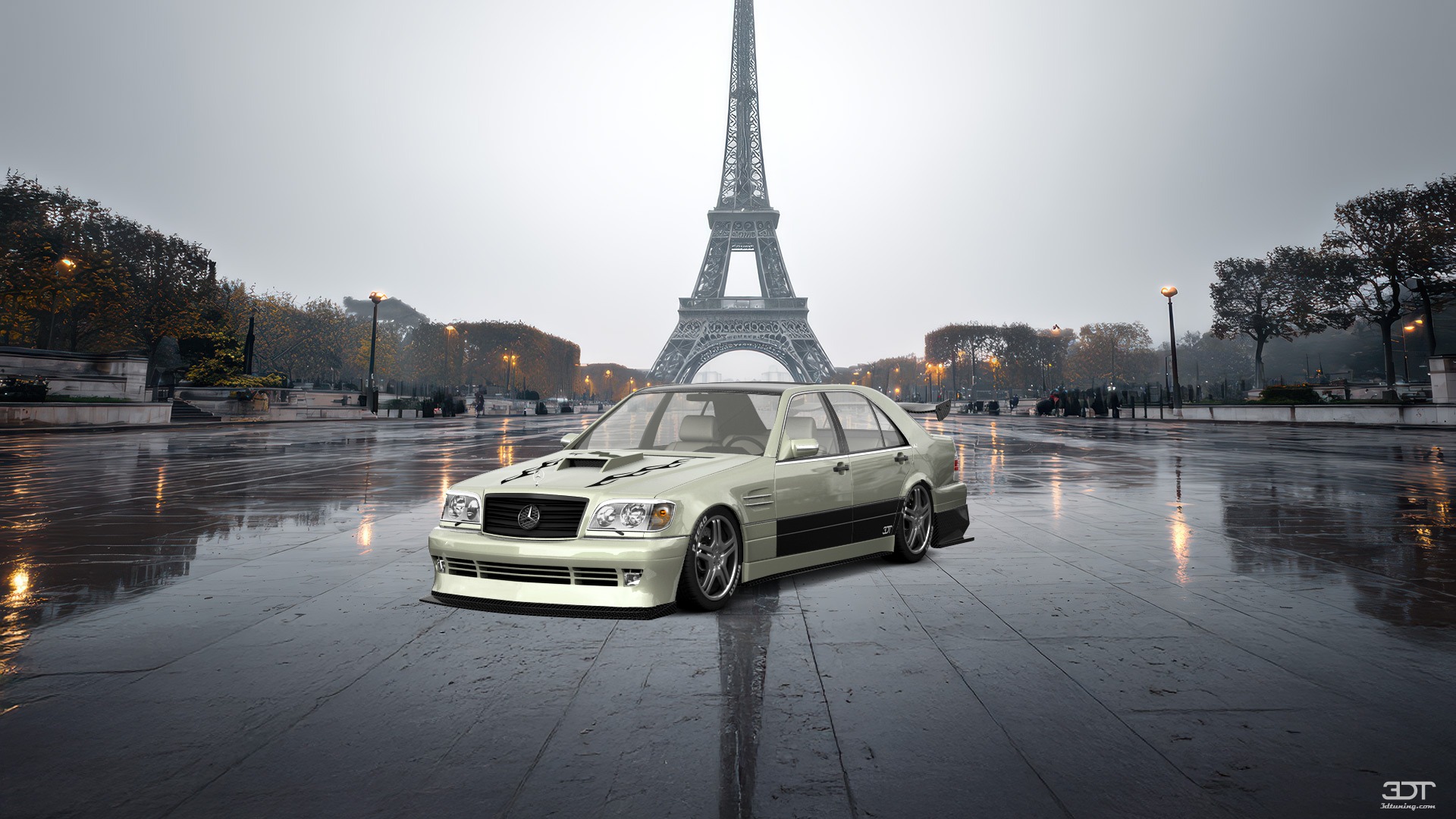 Mercedes S Class Sedan 1992 tuning