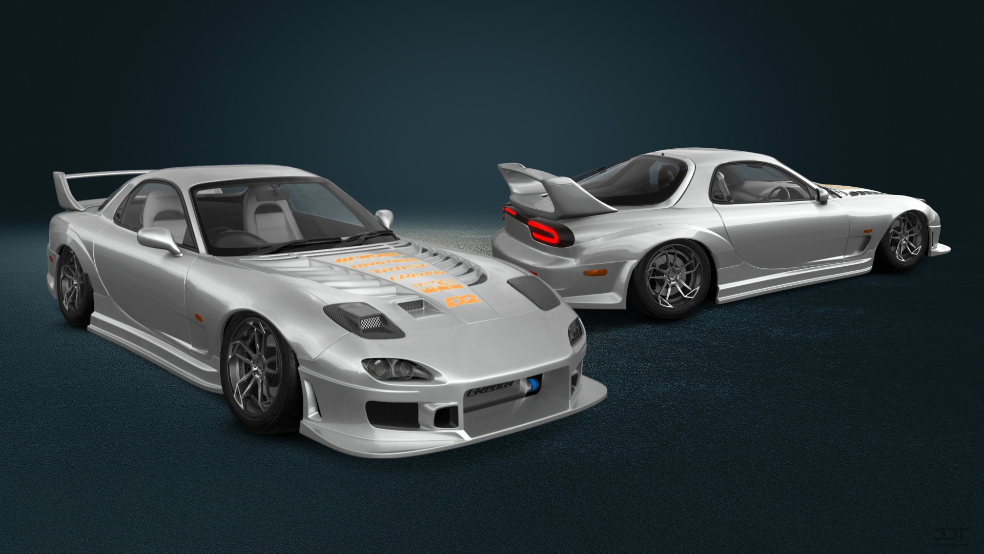Mazda RX-7 2 Door Coupe 1997