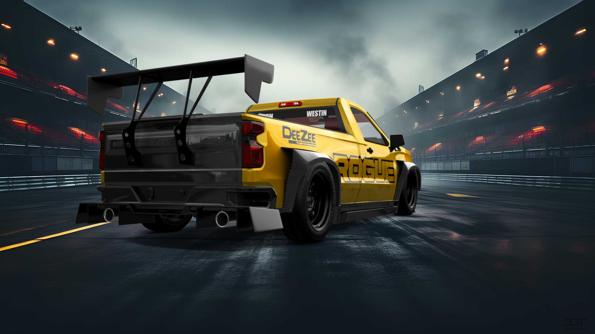Chevrolet Silverado 1500 Regular Cab 2 Door pickup truck 2019 tuning