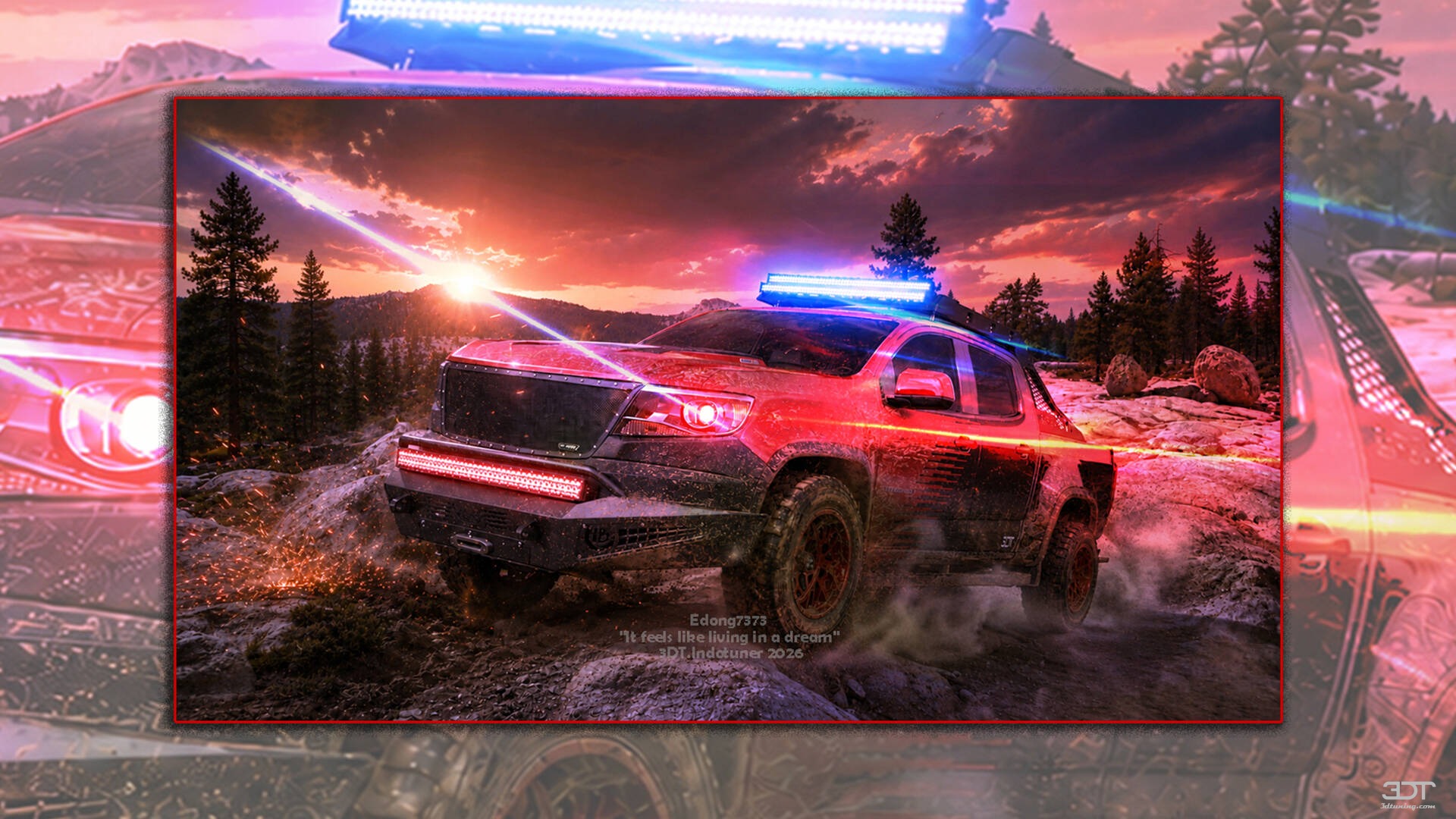 Tuning Chevrolet Colorado Crew Cab 4 Door pickup truck 2015