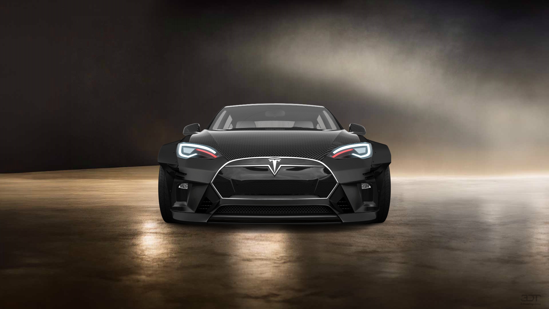 Tesla Model S 5 Door Liftback 2013