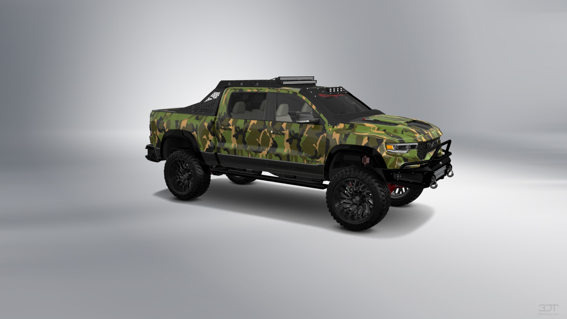 Dodge Ram 1500 TRX 4 Door pickup truck 2021