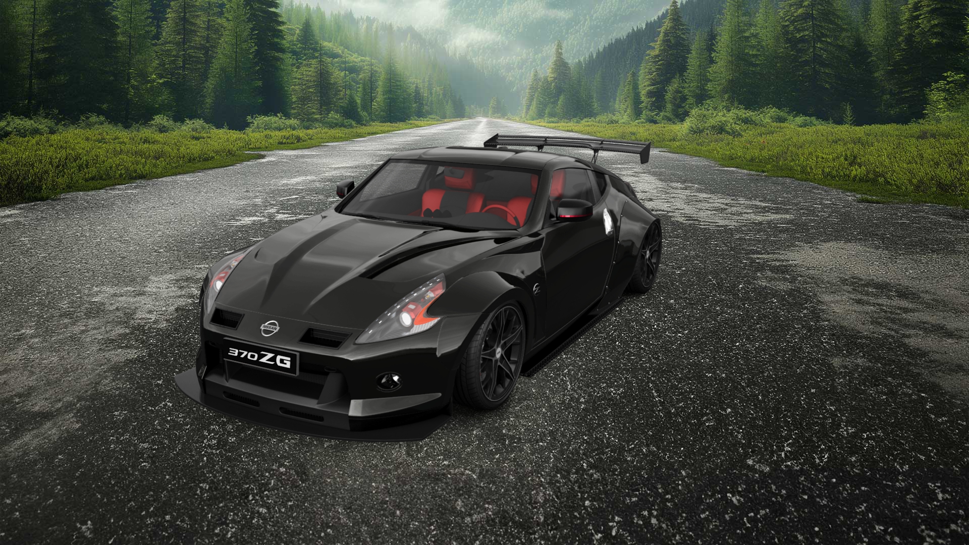 Nissan 370Z 3 Door Coupe 2015