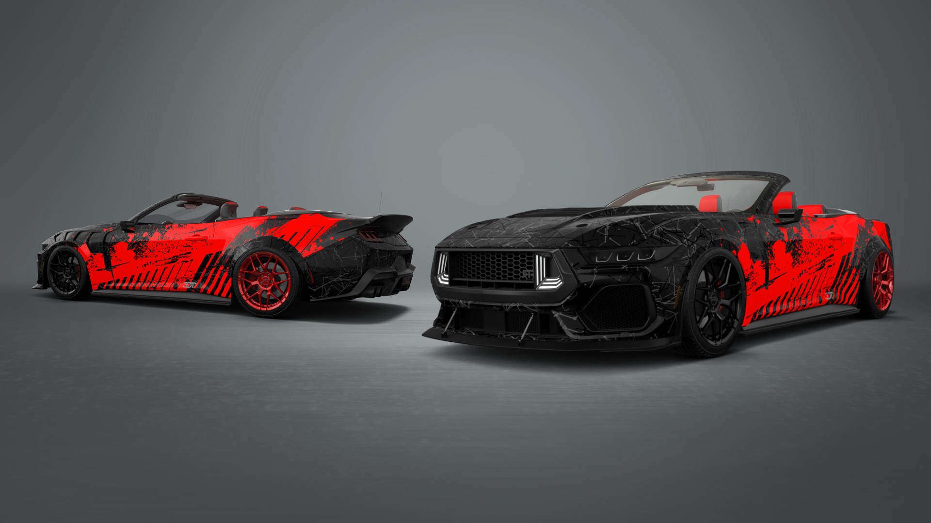 Ford Mustang 2 Door Convertible 2024