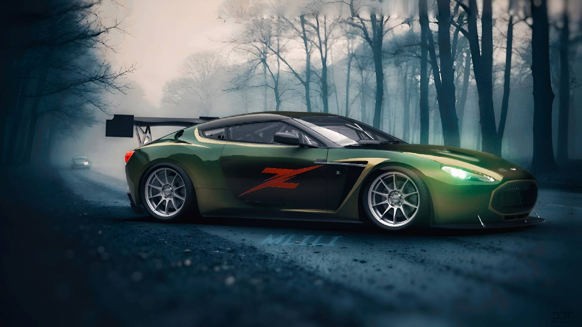 Aston Martin V12 Zagato Coupe 2012