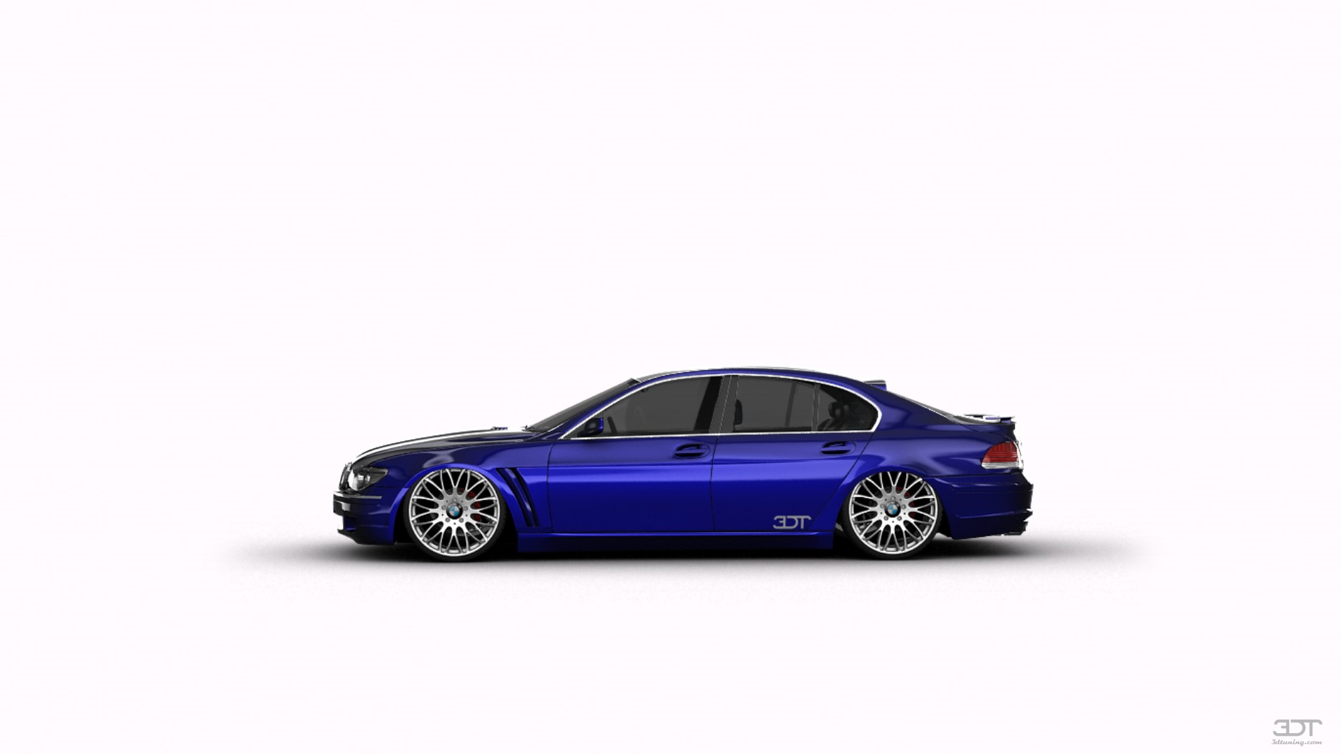 BMW 7 series Sedan 2001