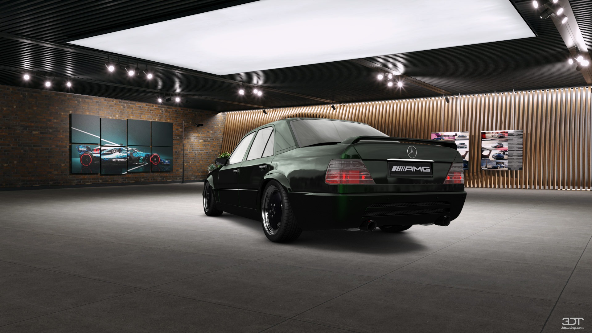 Mercedes E-Class Sedan 1984 Images