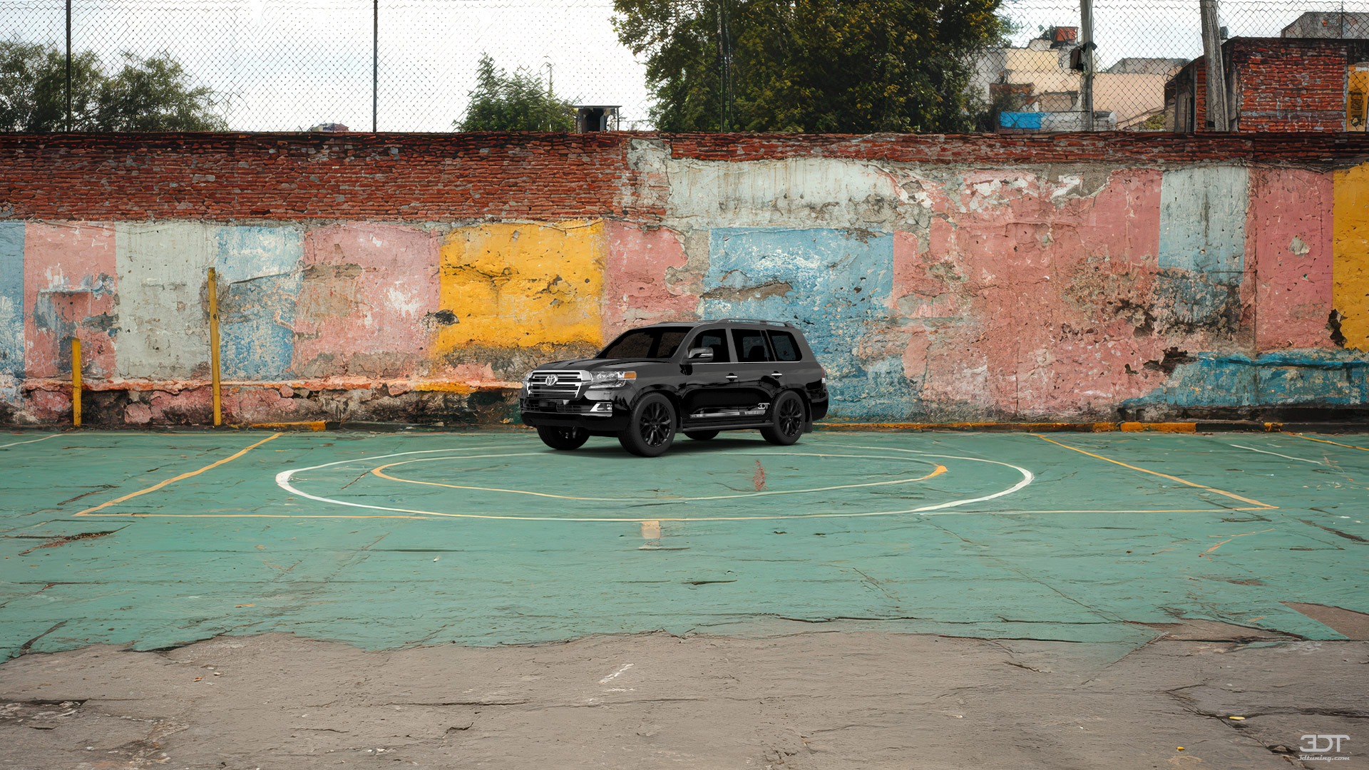 Toyota Land Cruiser V8 5 Door SUV 2016 tuning
