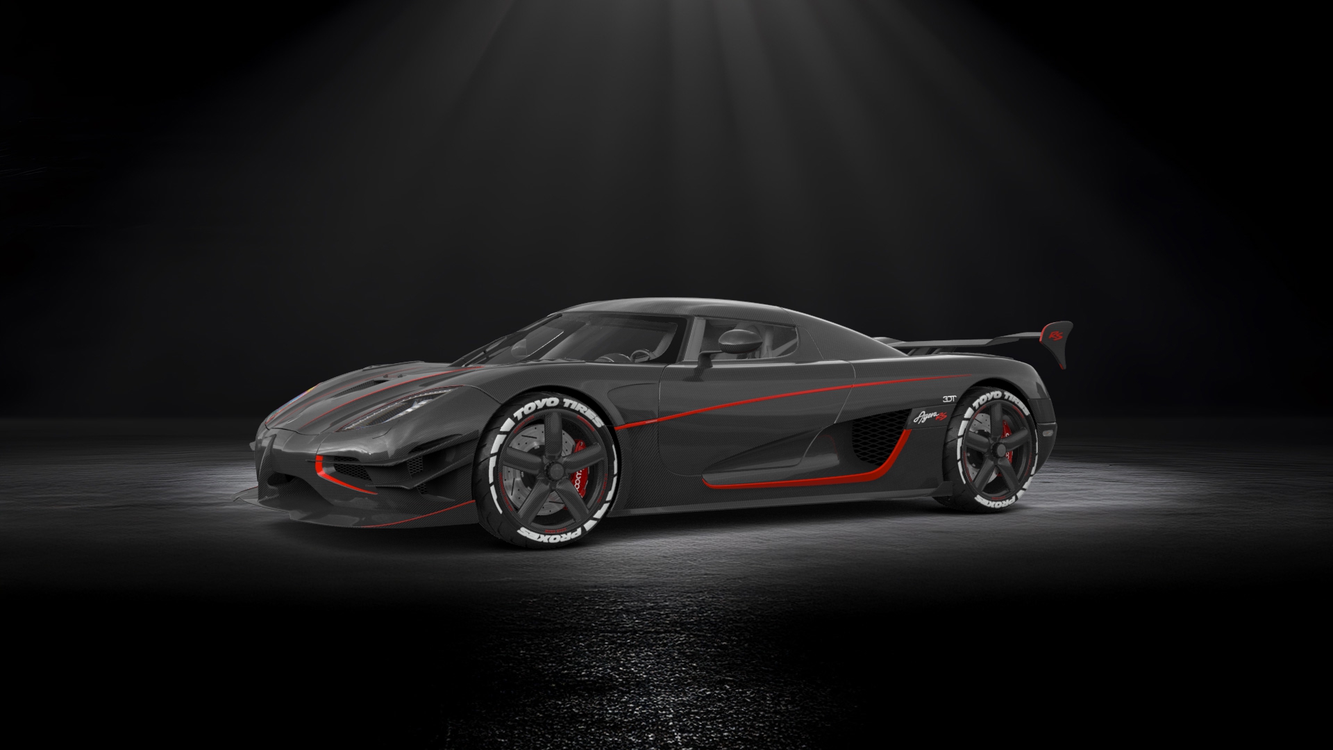 Koenigsegg Agera 2 Door Coupe 2011 tuning