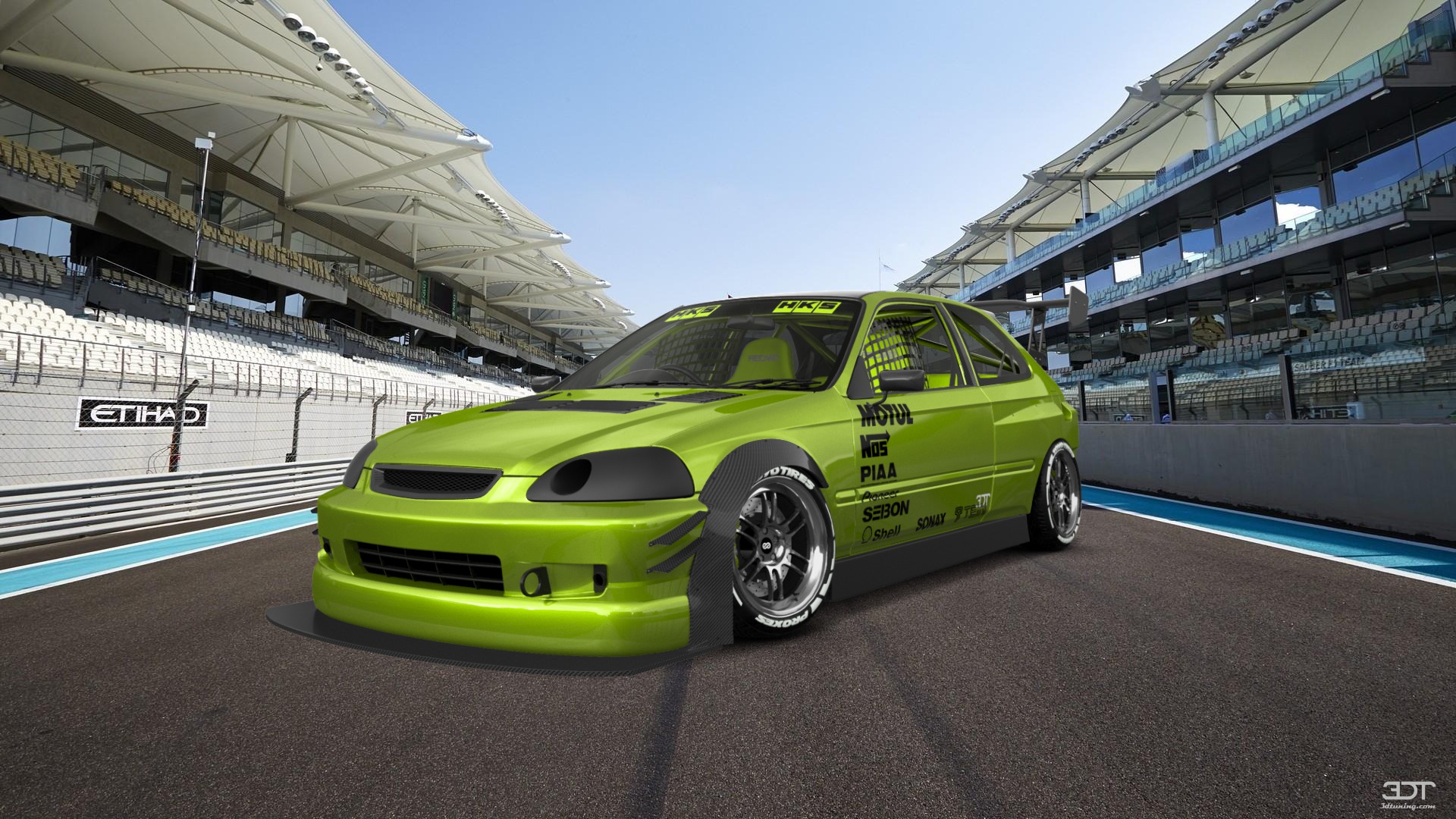 Honda Civic 3 Door Hatchback 1997
