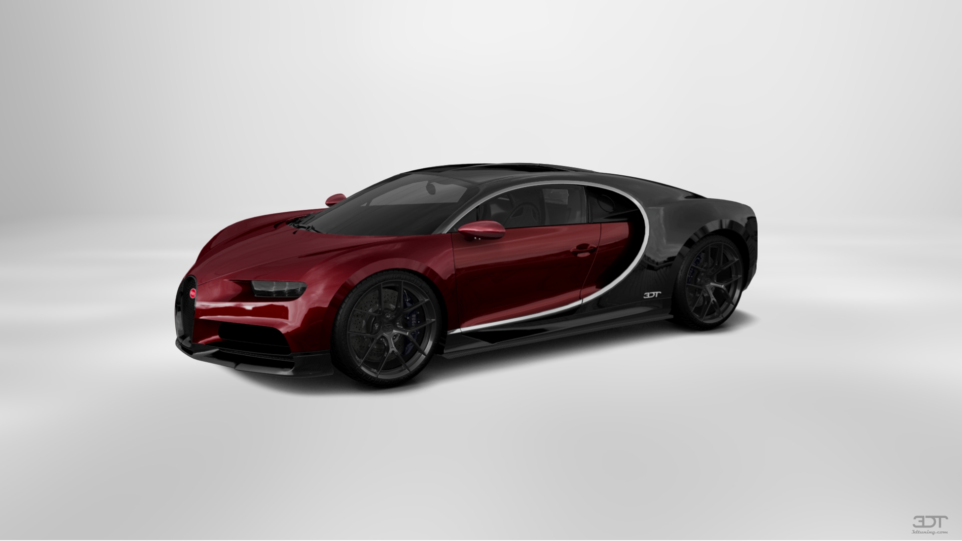 Bugatti Chiron 2 Door Coupe 2016