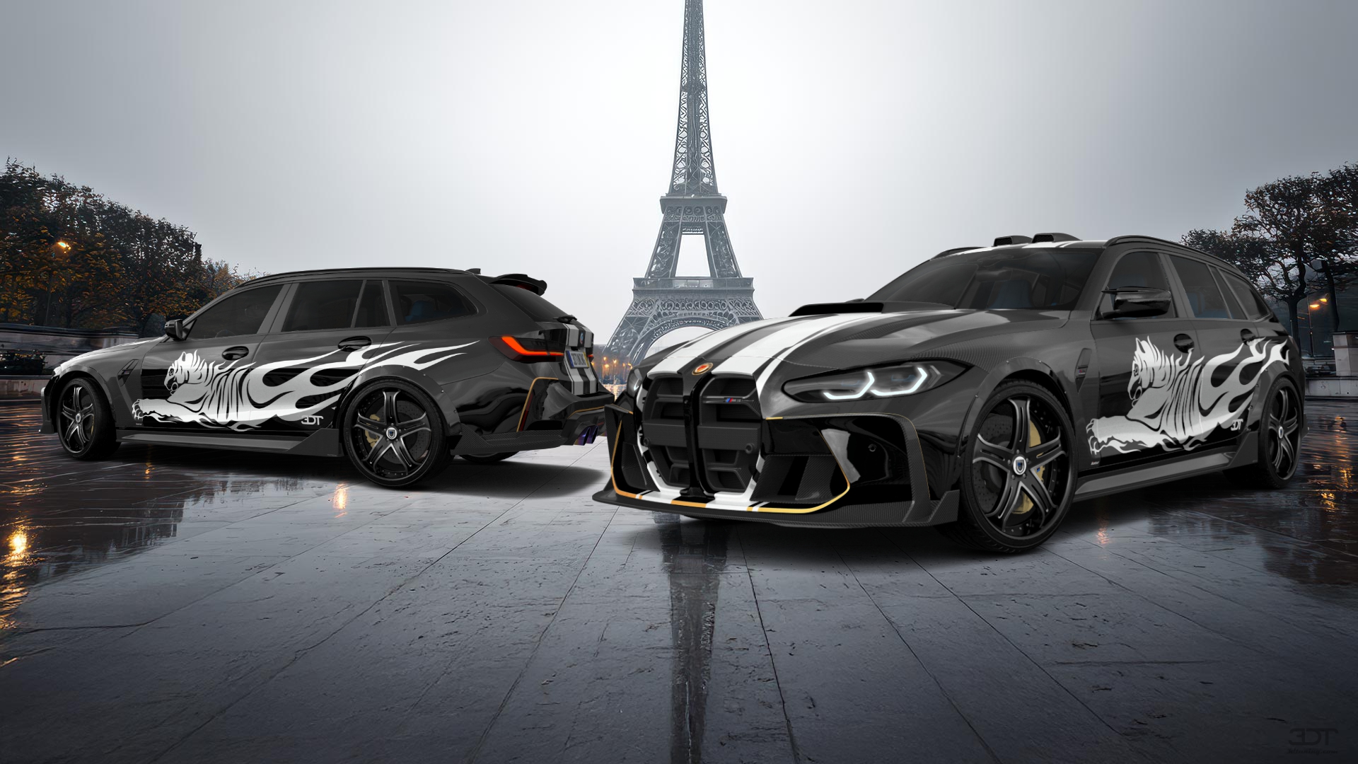 BMW M3 Touring 2022 tuning