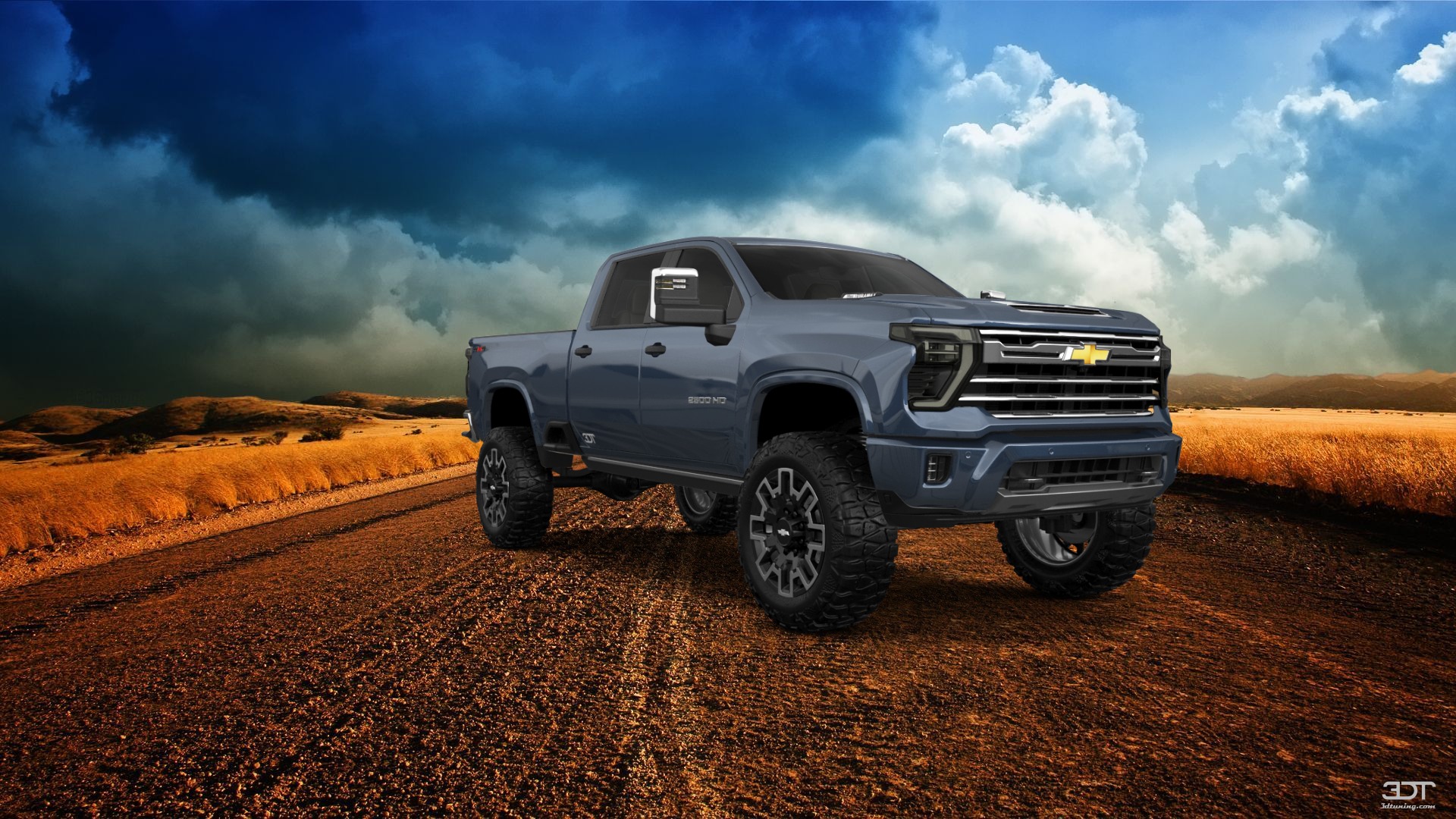 Chevrolet Silverado 2500 HD 4 Door pickup truck 2024