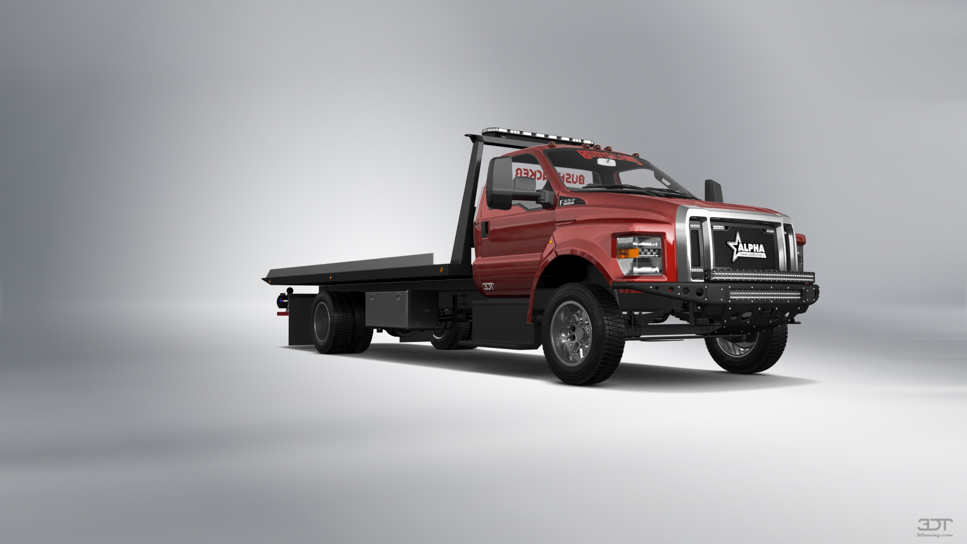 Ford F-650 Tow Truck Pickup 2016 tuning