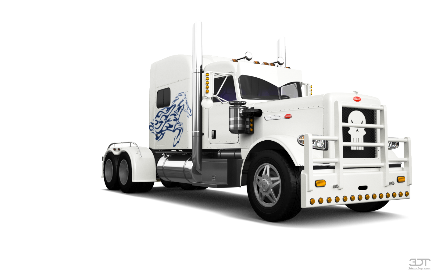 Peterbilt 389 Sleeper Cab Truck 2016