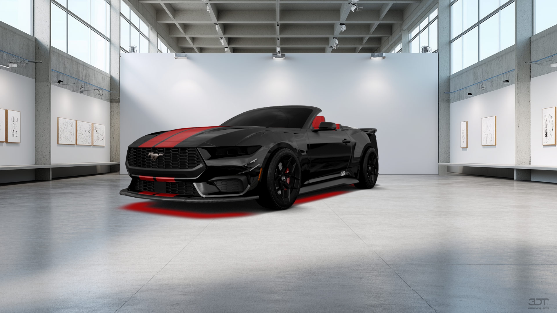 Ford Mustang 2 Door Convertible 2024 tuning