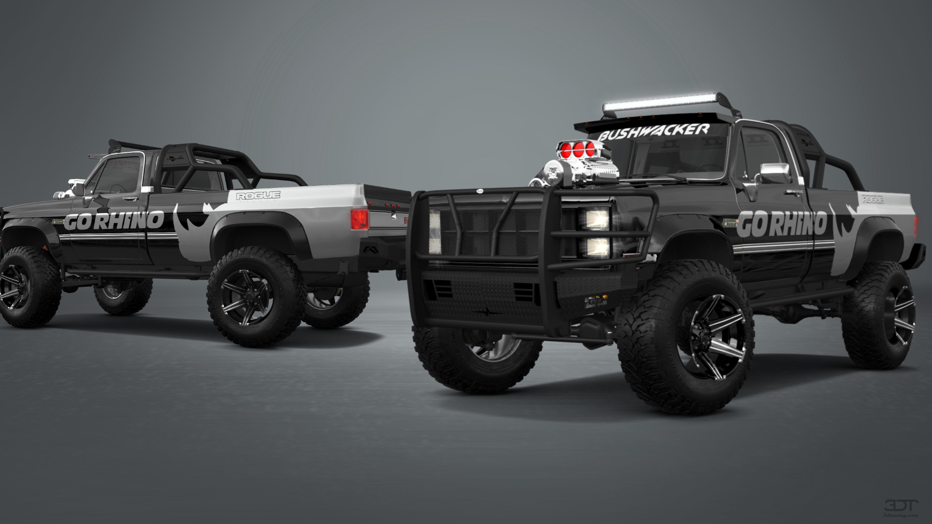 GMC Sierra 1500 2 Door pickup truck 1985 tuning