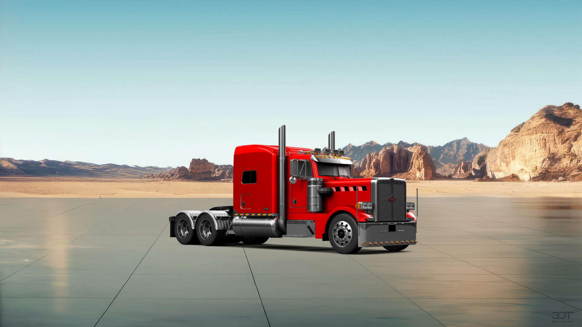 Peterbilt 359 Truck 1987 tuning
