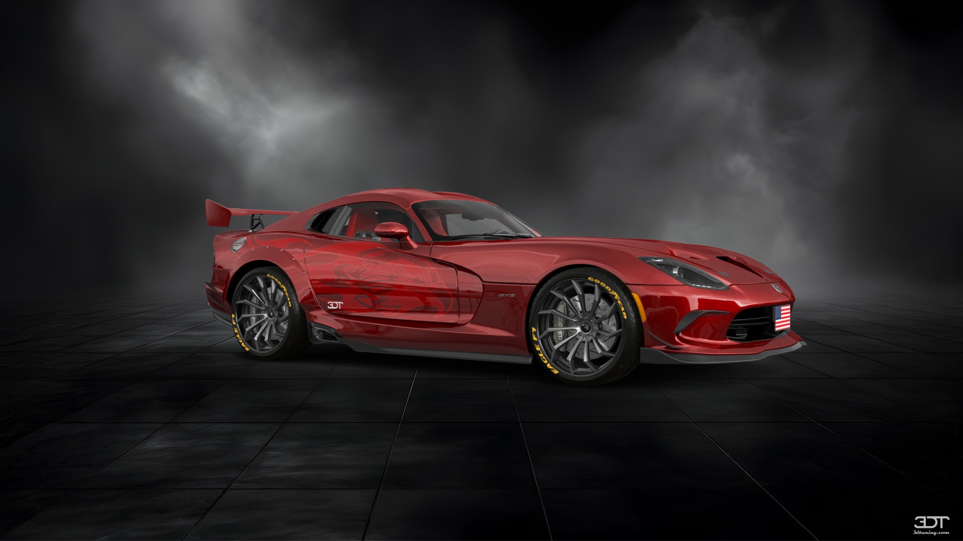Dodge SRT Viper GTS 2 Door Coupe 2013