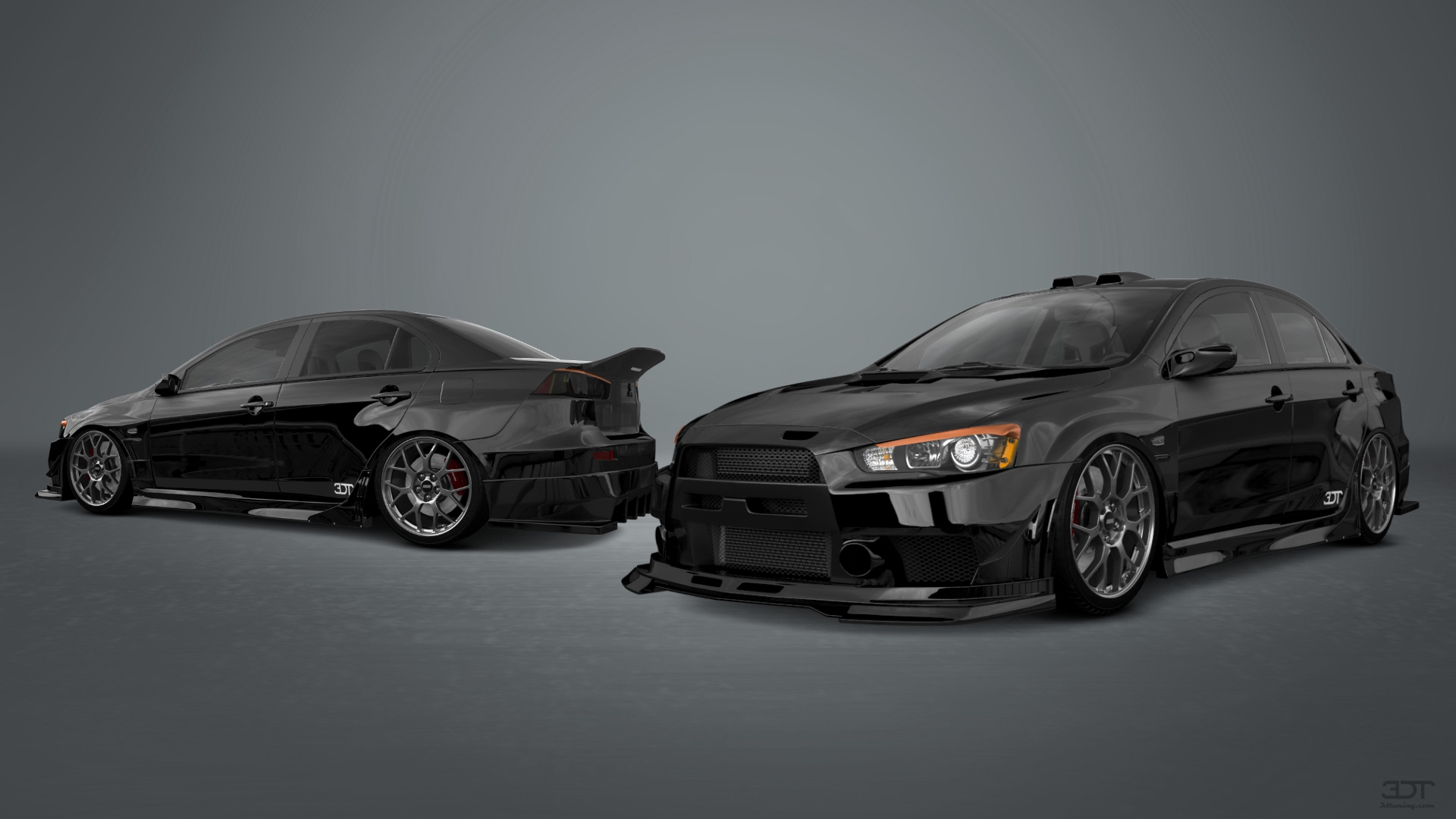 Mitsubishi Lancer Evolution X Sedan 2008 tuning