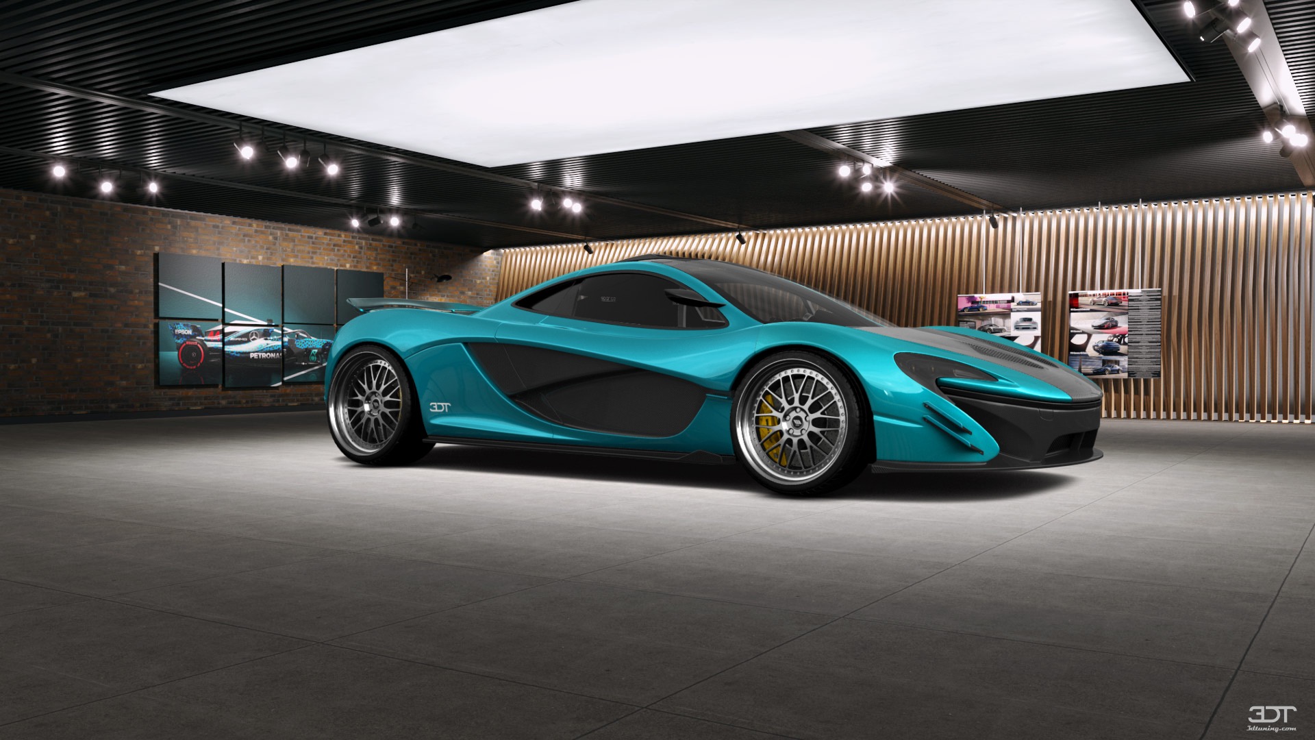 McLaren P1 2 Door Coupe 2013 Images