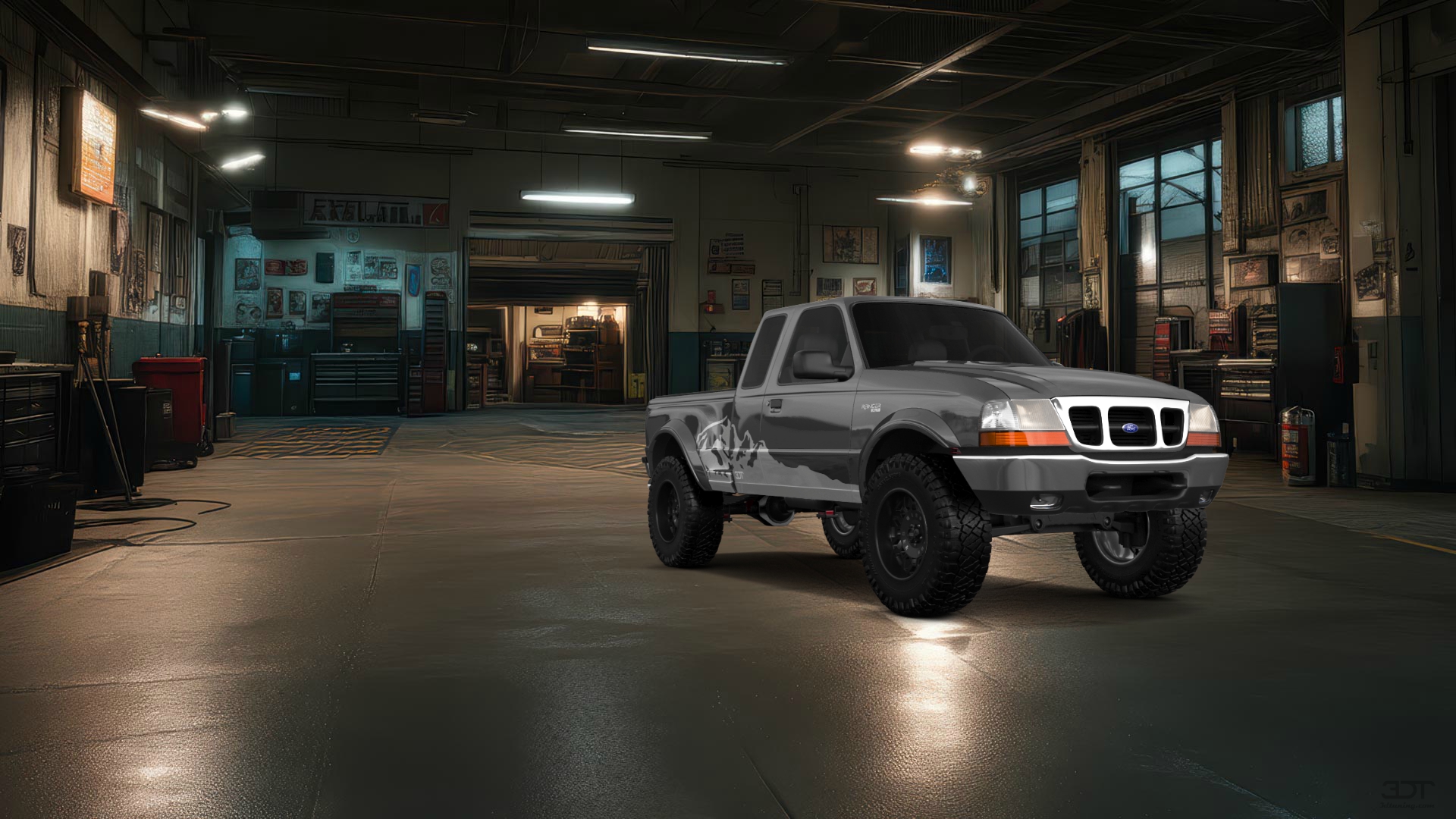 Ford Ranger Flareside 2 Door pickup truck 1998 tuning