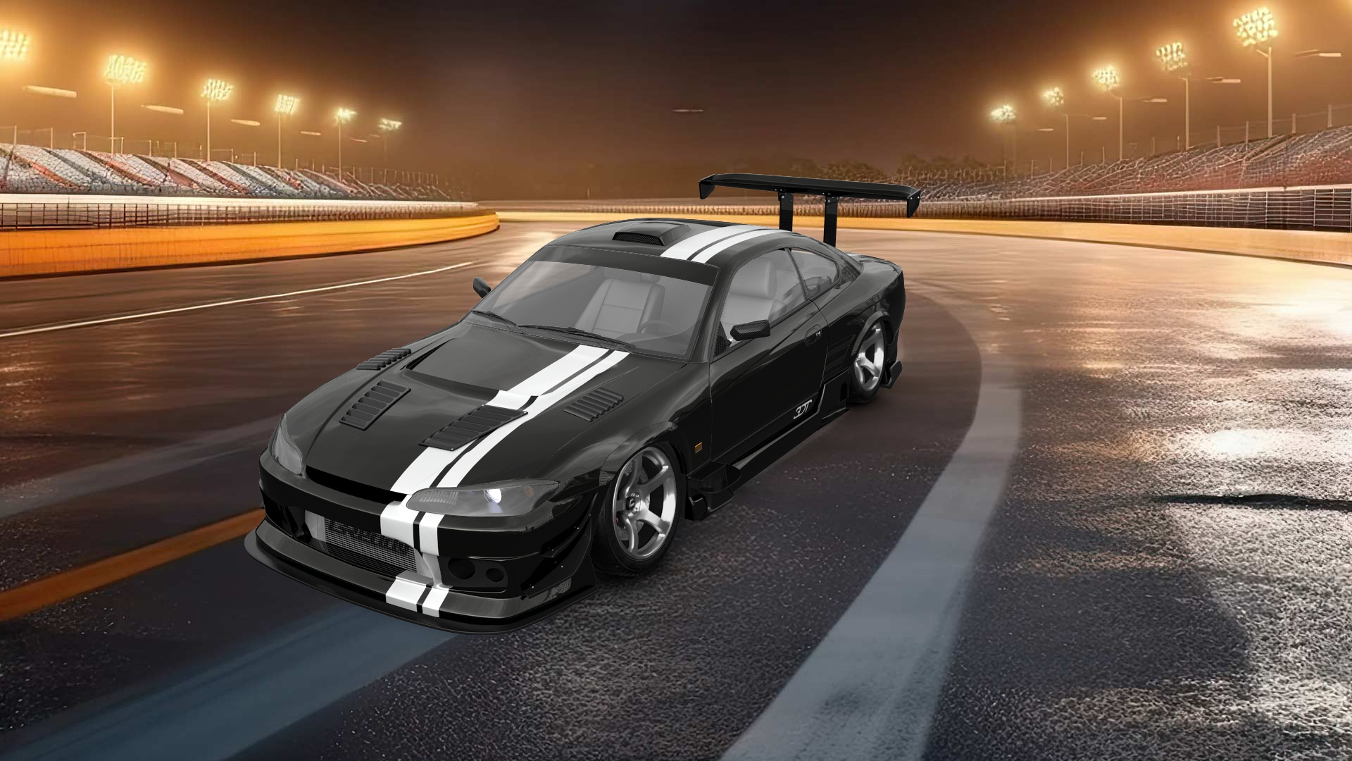 Nissan Silvia S15 2 Door Coupe 1999 tuning