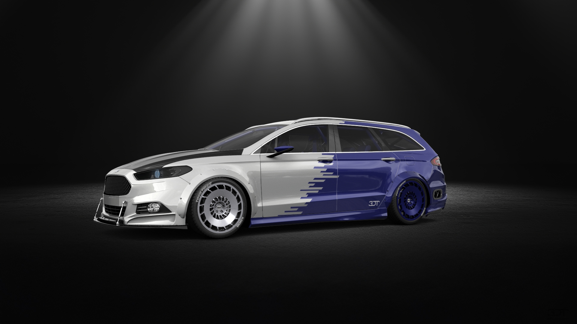Ford Mondeo 5 Door Estate 2015 tuning