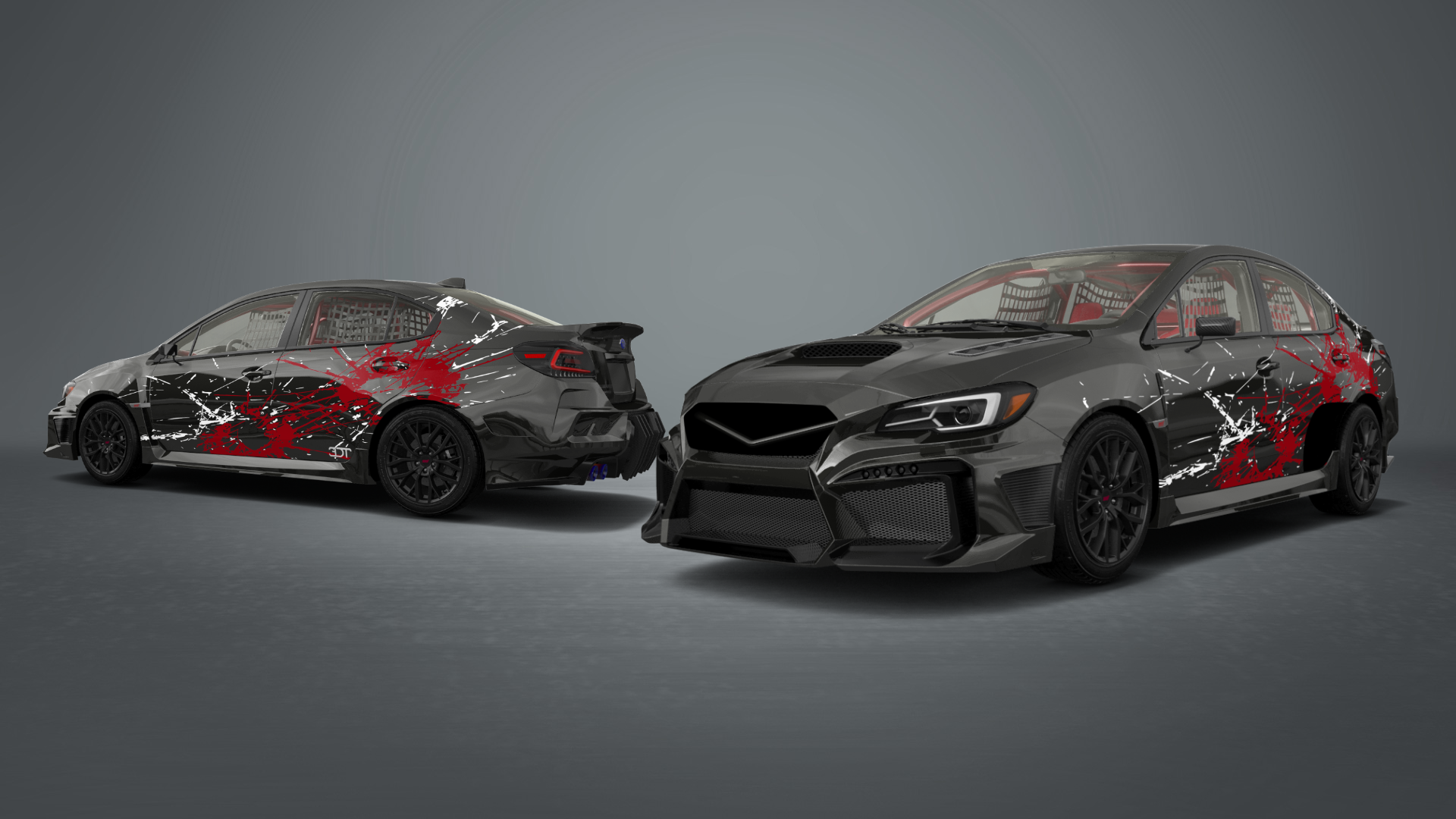 Subaru WRX 4 Door Saloon 2018 tuning