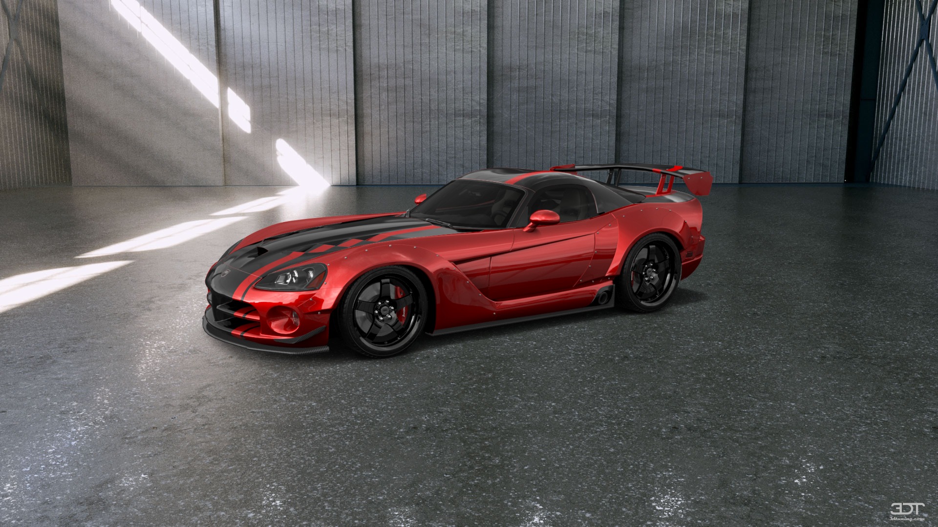 Dodge Viper 2 Door Coupe 2008 tuning