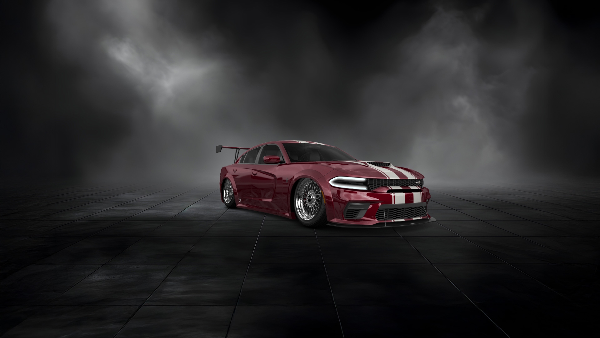 Dodge Charger 4 Door Saloon 2015 tuning