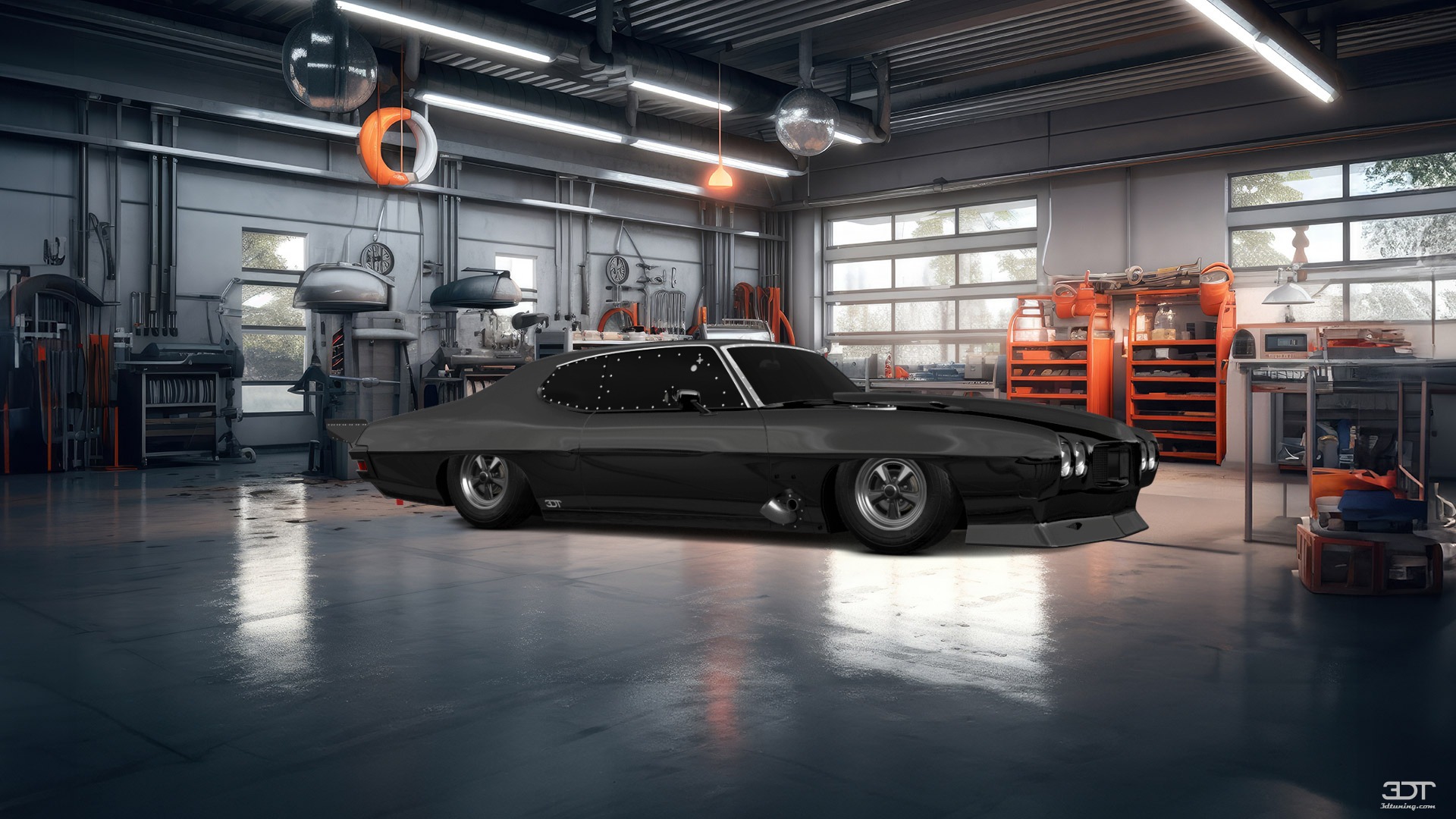 Pontiac GTO 2 Door Coupe 1970