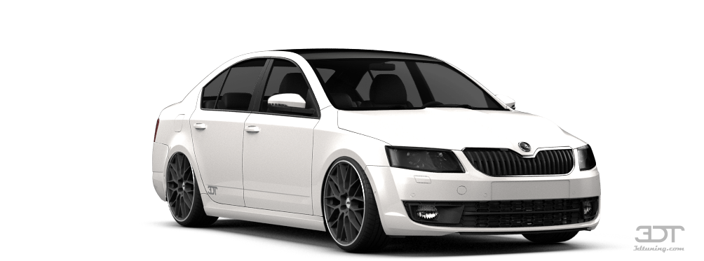 Skoda Octavia Sedan 2013