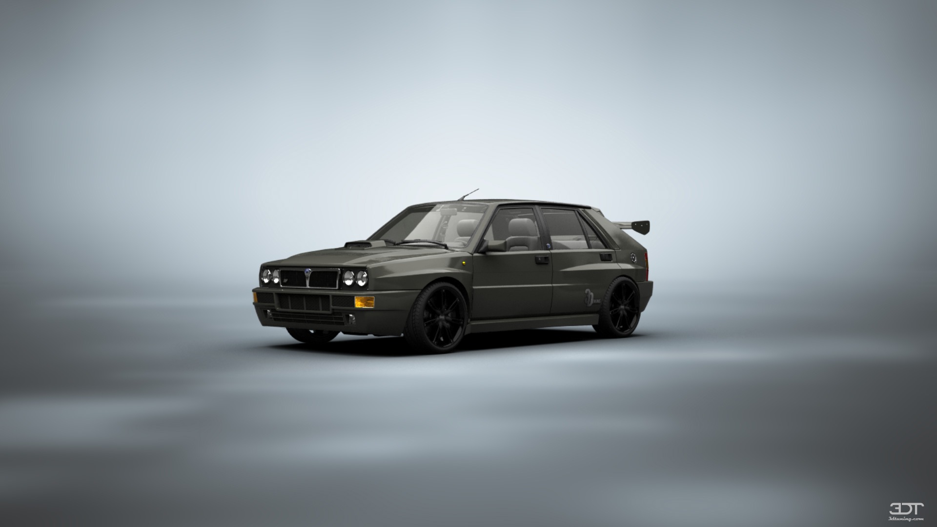 Lancia Delta EVO 5 Door Hatchback 1992