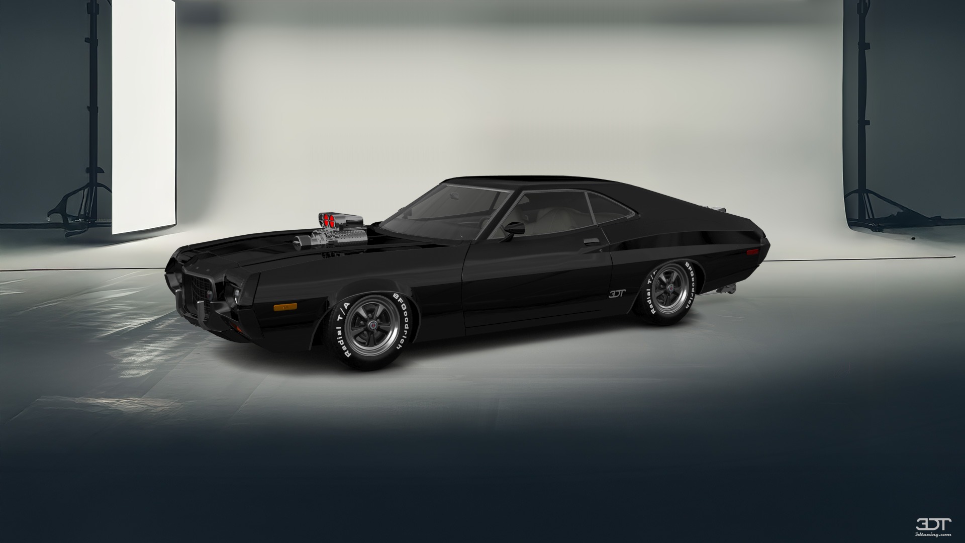 Ford Gran Torino Sport 2 Door Hardtop 1972 tuning