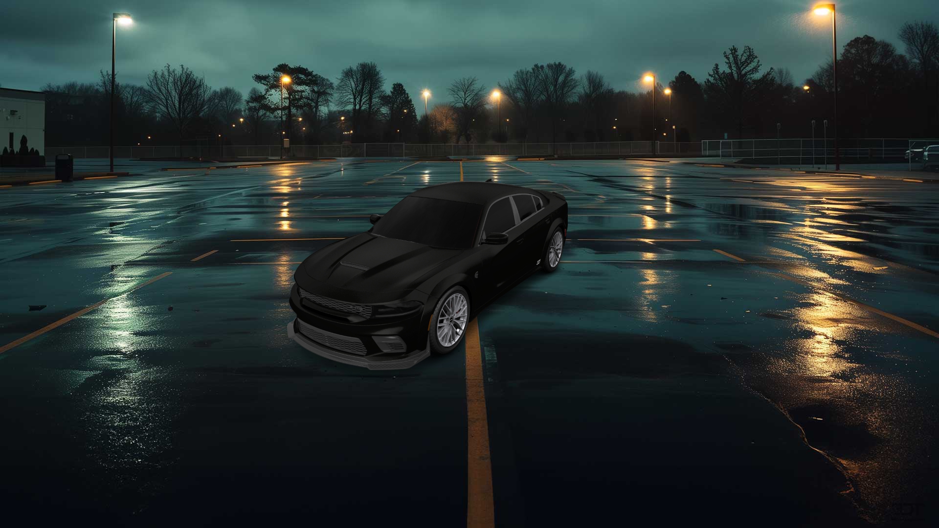 Dodge Charger 4 Door Saloon 2015