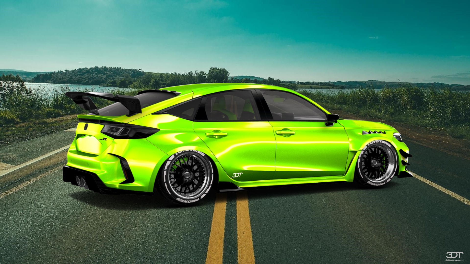 Honda Civic Type R 5 Door Liftback 2022