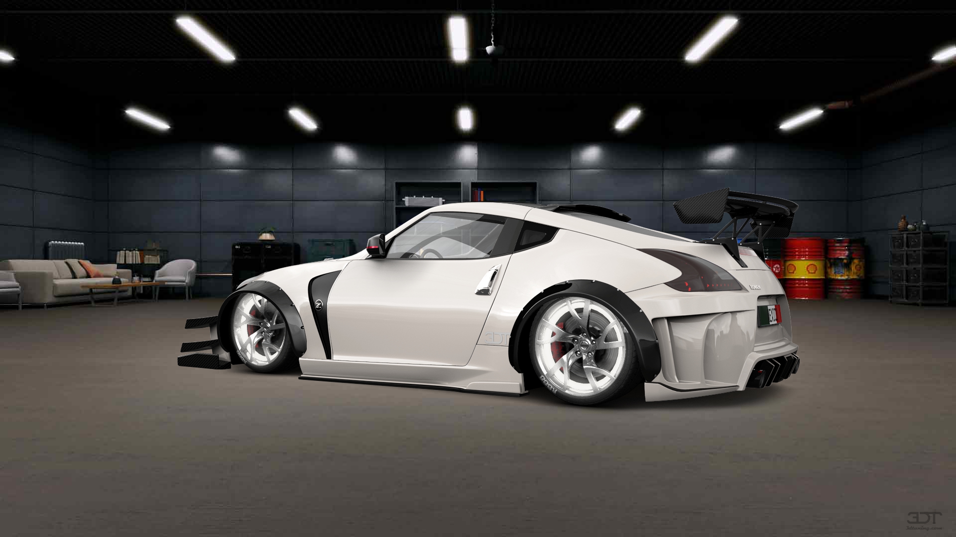 Nissan 370Z 3 Door Coupe 2015 Images