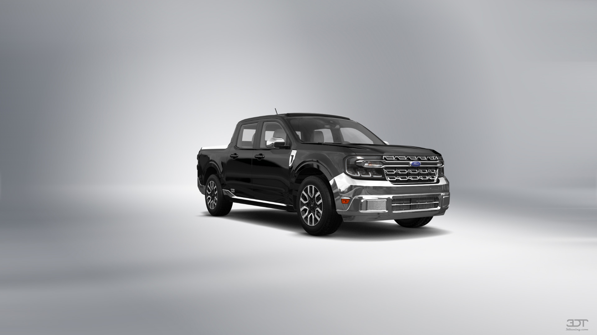 Ford Maverick 4 Door pickup truck 2022 tuning