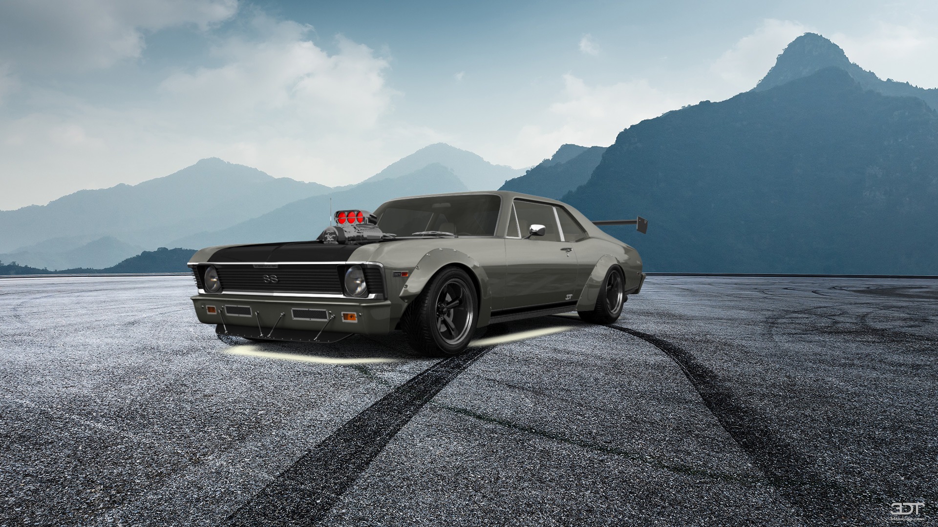 Chevrolet Chevy II Nova 2 Door Coupe 1968 tuning