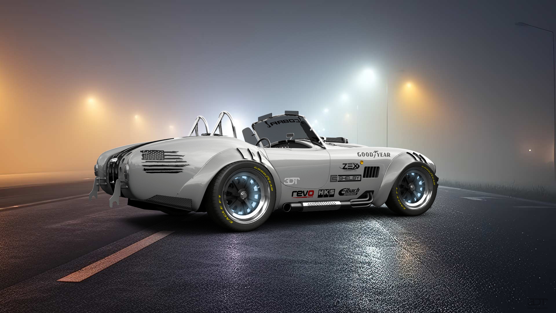 AC Cobra Classic Roadster 1962