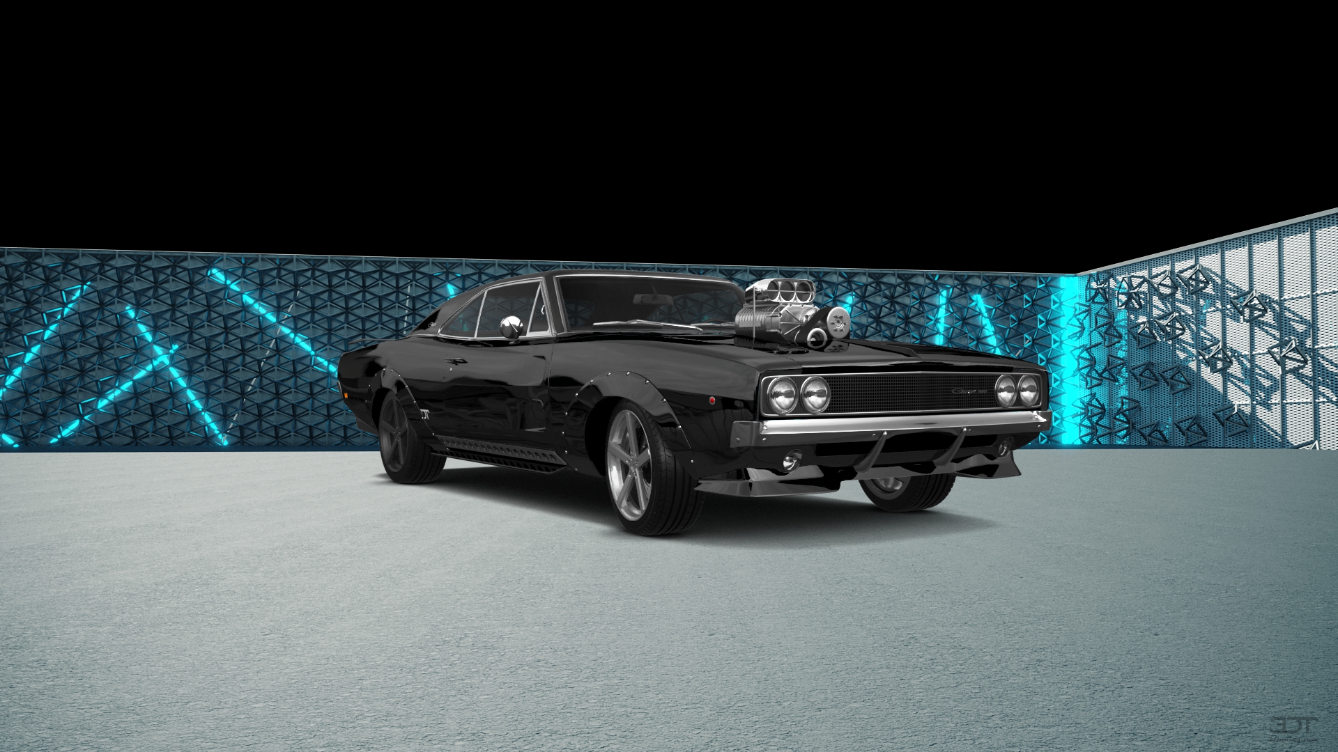 Dodge Charger 2 Door Coupe 1969
