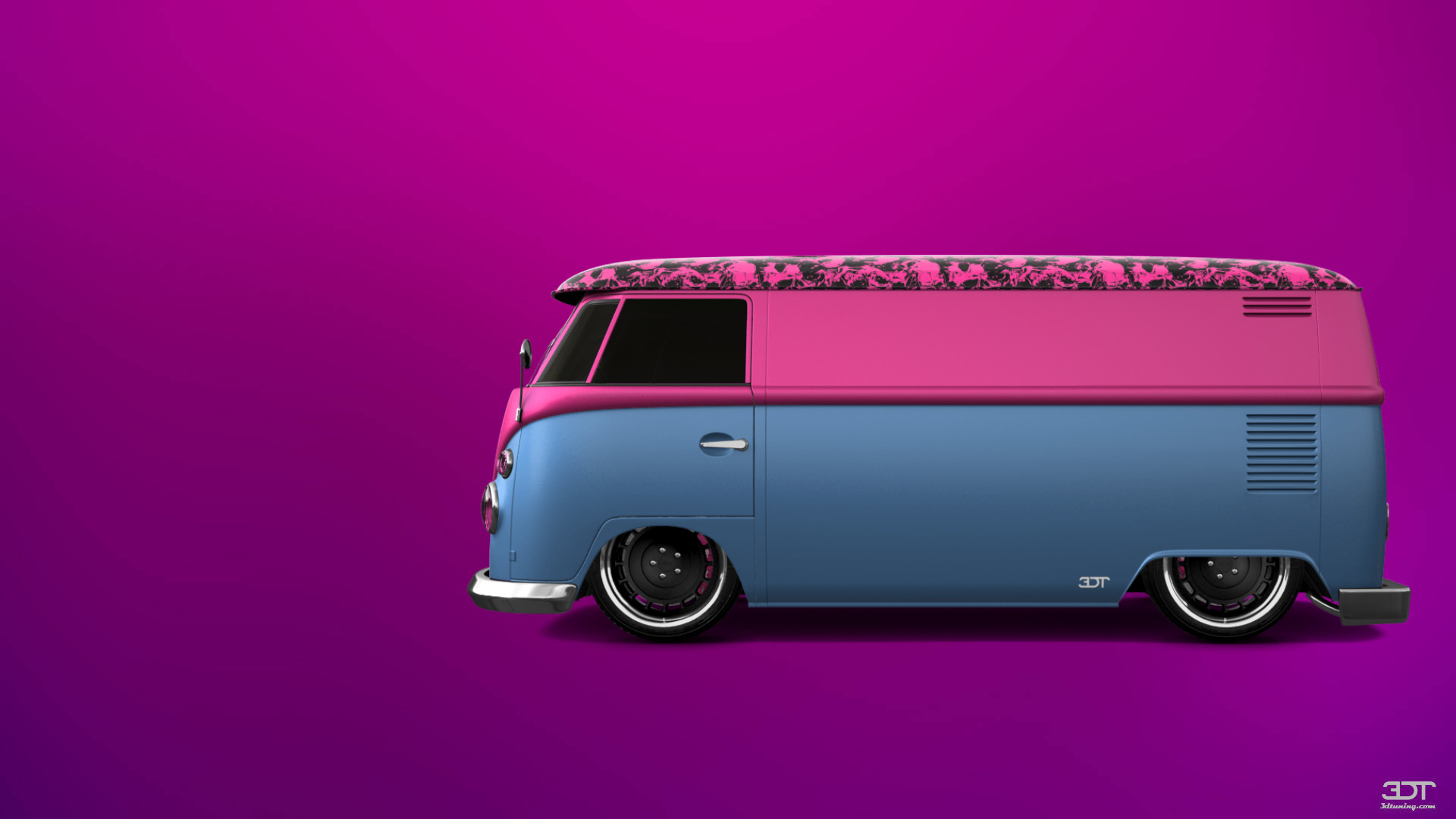 Volkswagen T1 Van 1950 Images