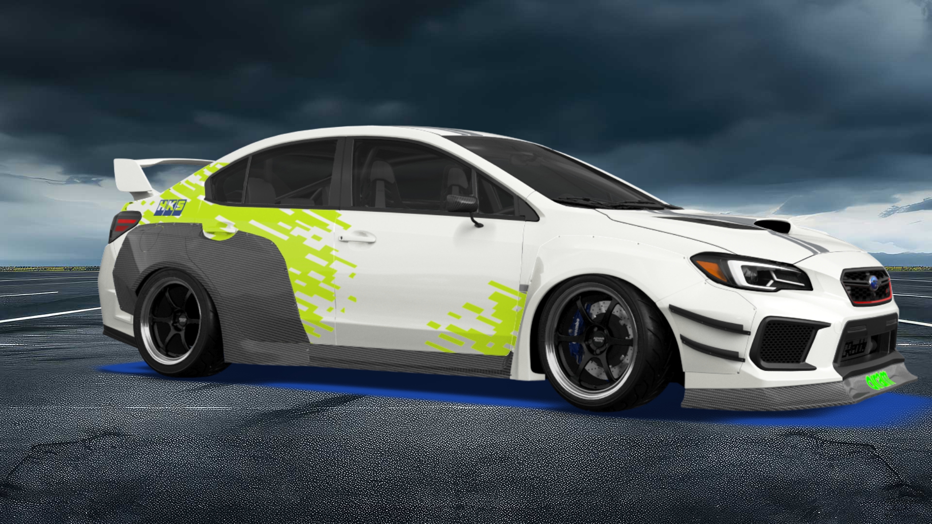 Subaru WRX 4 Door Saloon 2018
