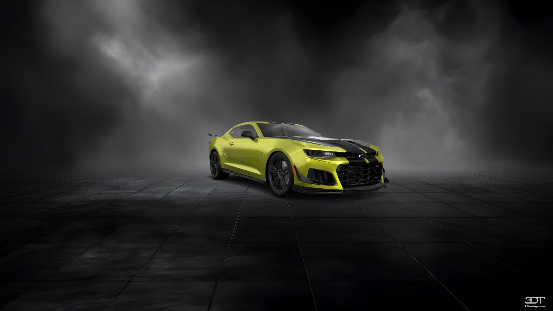 Chevrolet Camaro 2 Door Coupe 2016 tuning