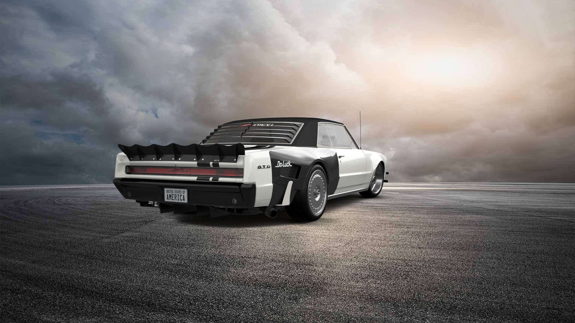 Pontiac GTO 2 Door Coupe 1964