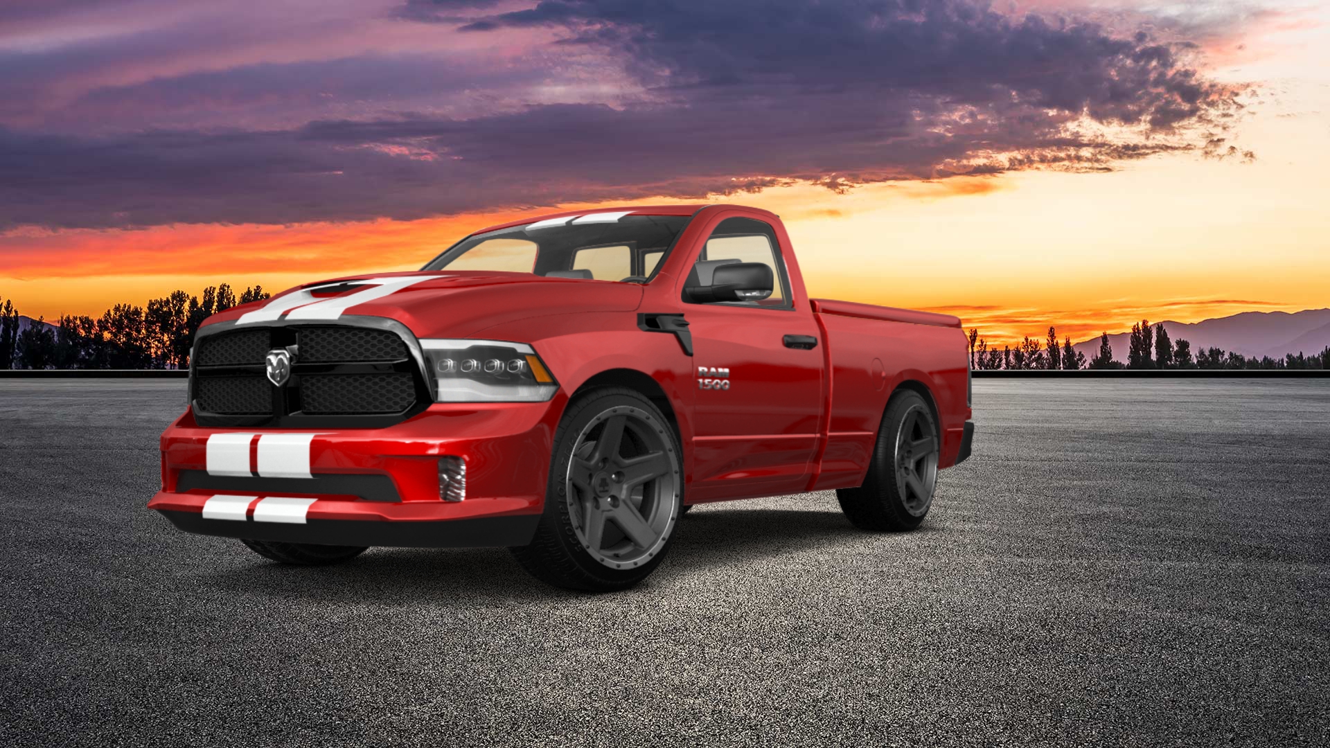 Dodge Ram 1500 Regular Cab 2 Door truck 2014