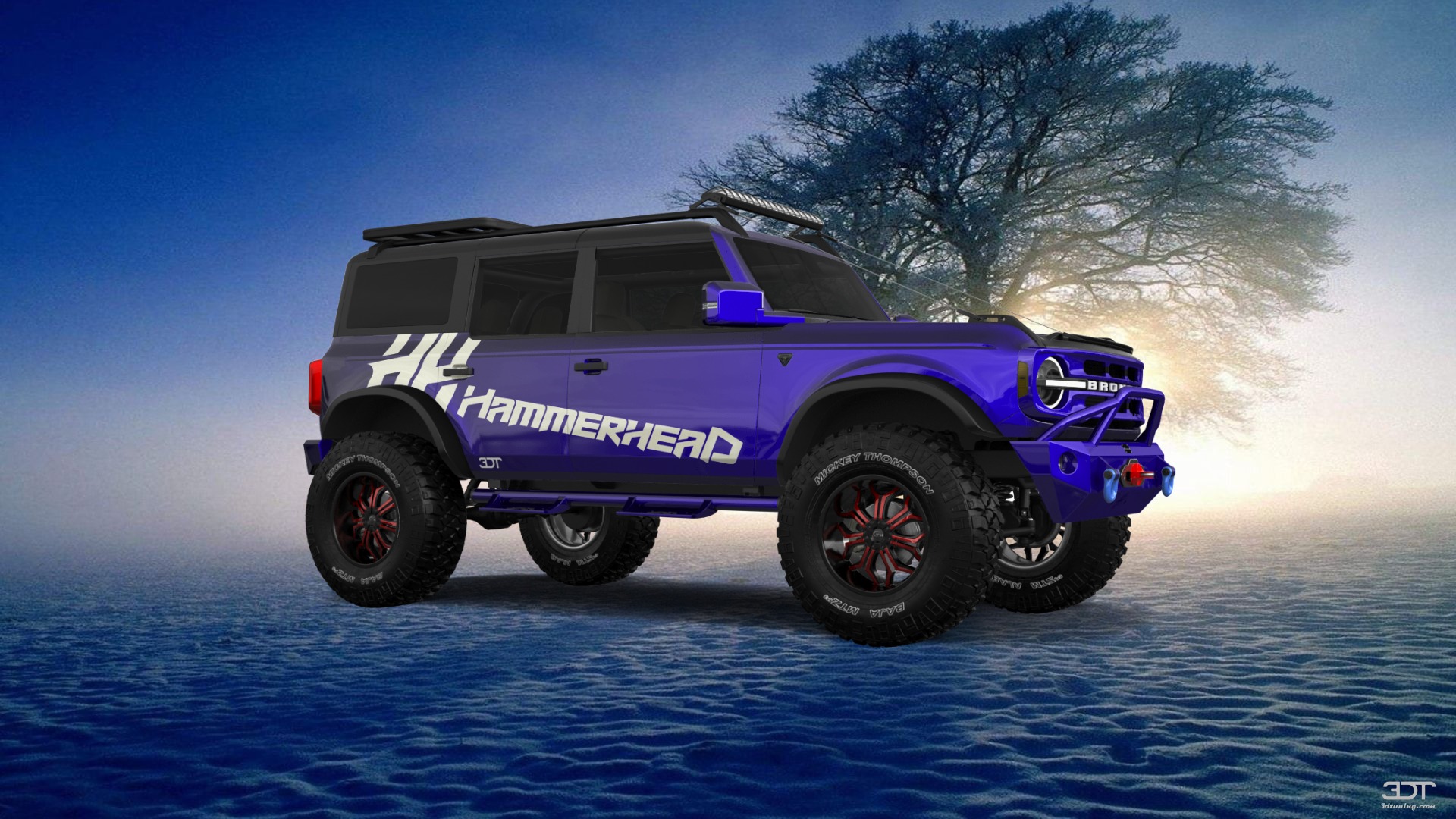 Ford Bronco 4 Door SUV 2021 Images
