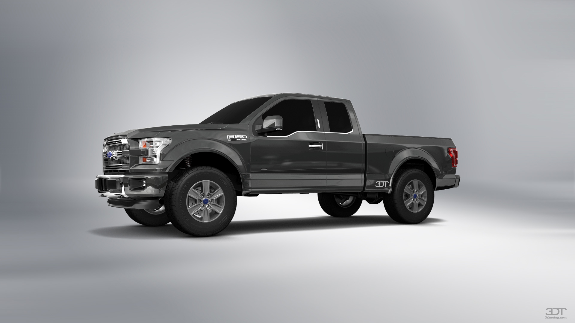 Ford F-150 SuperCab Truck 2015